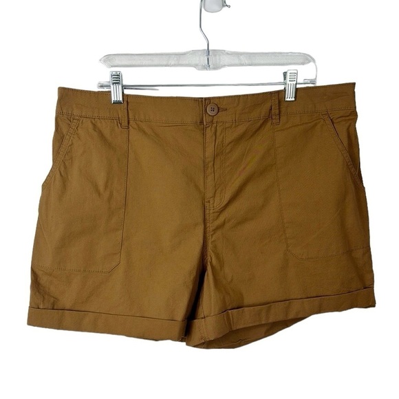 Sanctuary Social Standard Women's XXL Hero Utility Short Brown Convertible NWT - Picture 3 of 16